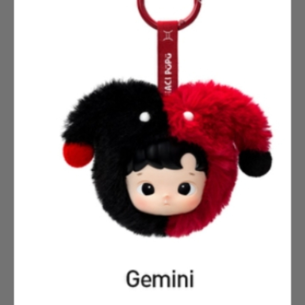 Pop Mart Hacipupu Gemini Constellation Series